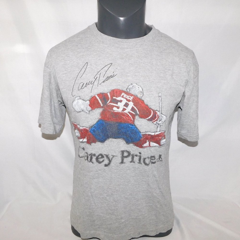 Montreal Canadiens Carey Price Graphic T Shirt Mens S NHLPA SOGO